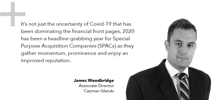 Commentary from James Woodbridge - Associate Director, Waystone Cayman Islands