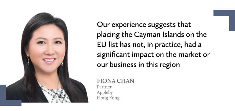 Testimonial from Fiona Chan - Appleby Hong Kong