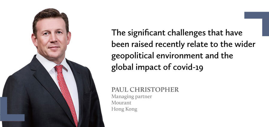 Testimonial from Paul Christopher - Mourant Honk Kong