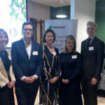 Panelists gathered at Waystone’s Navigating the S & G of ESG event.